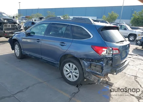 2015 Subaru Outback 2.5I Premium из США, поврежденный, VIN 4S4BSAFC2F3325195